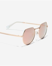Hawkers Co - HAWKERS - Polarized Rose Gold AURA  Sunglasses for Men and Women UV400
