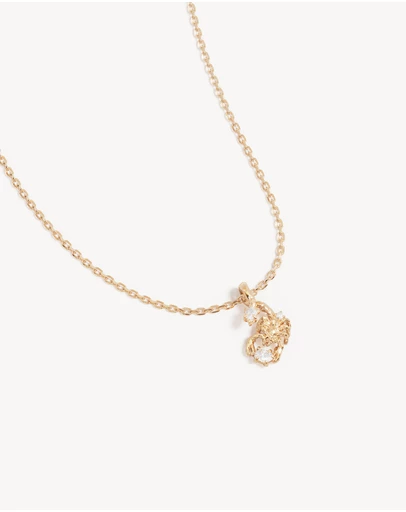 By Charlotte - You Are Magic Zodiac Necklace Scorpio