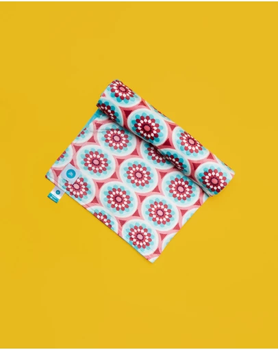 itti bitti - Travel Blankee - Danube with Teal