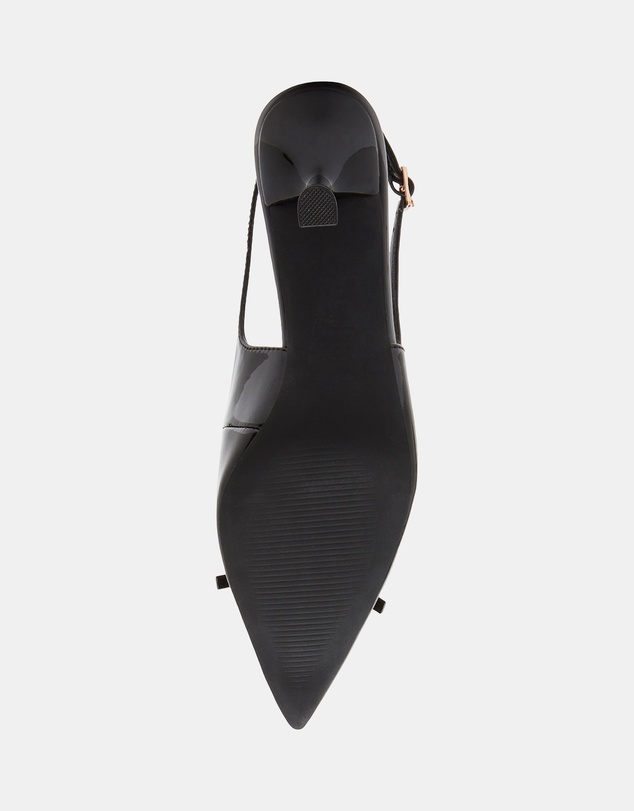 Steve Madden - Vogue Black Patent Heels