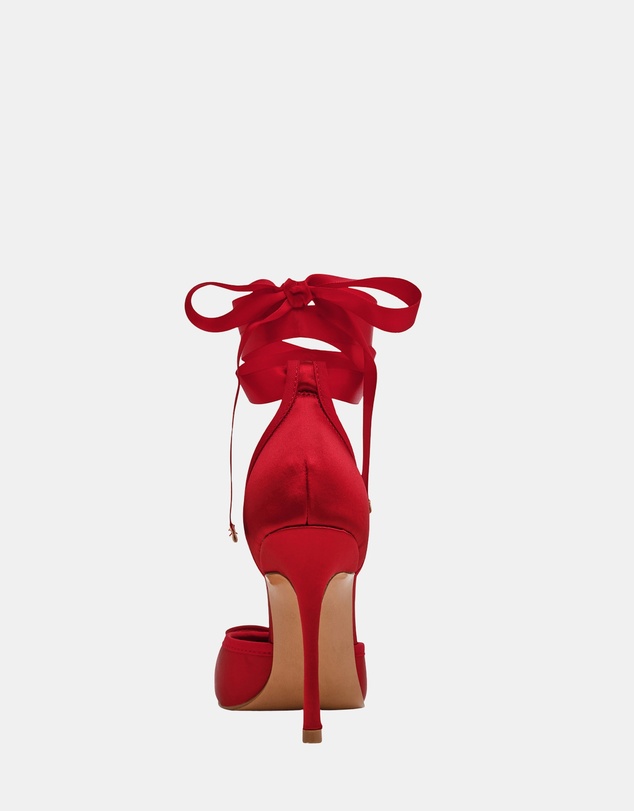 Steve Madden - Larina Red Heels