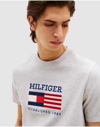 Tommy Hilfiger - Americana Flag Box Tee