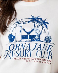 Lorna Jane - Summer Resort Relaxed T-Shirt