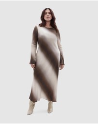 UNISON - Ombre Maxi Dress