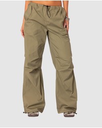 EDIKTED - Fey Cargo Parachute Pants