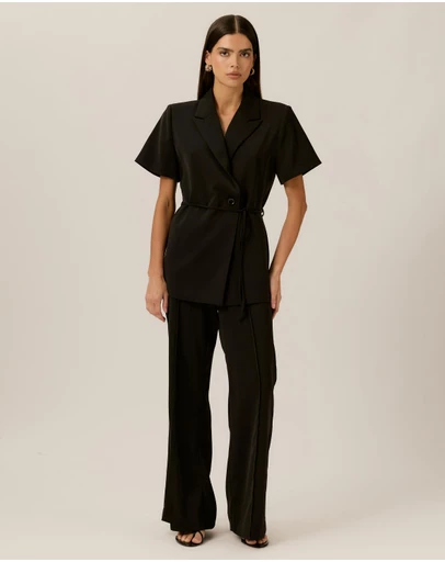 Tussah - Allira Pin Tuck Tailored Pants