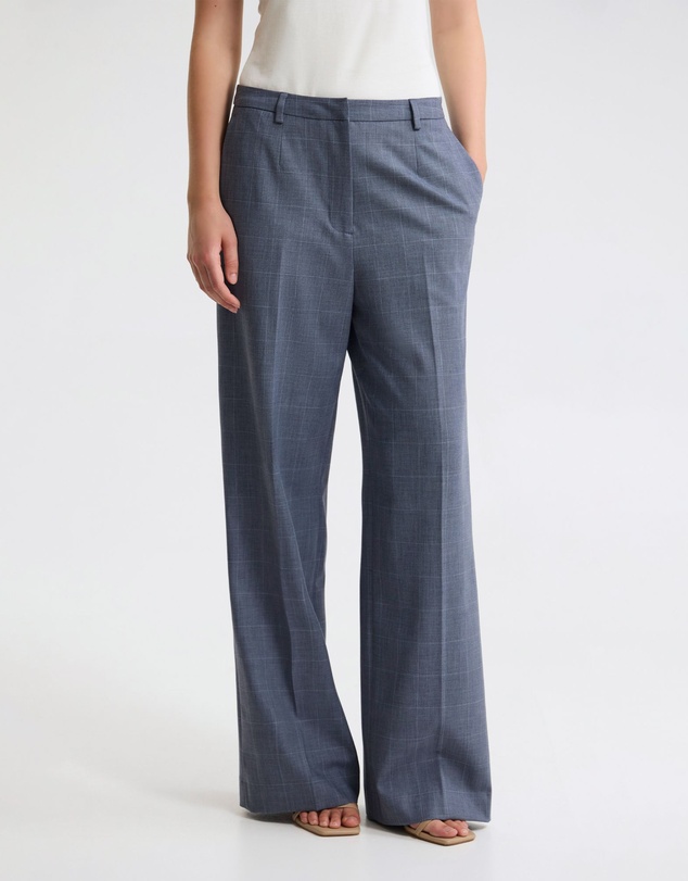 Oxford - Lydia Wool Blend Stretch Suit Pant