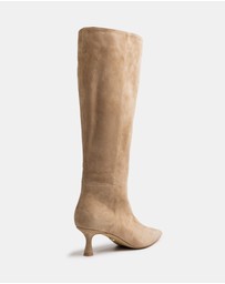 Wittner - Mia Suede Leather Knee High Boots