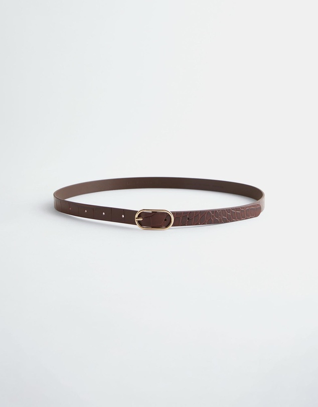 & Other Stories - Slim Leather Belt