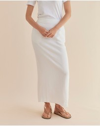 Amelius - Mabel Linen Skirt