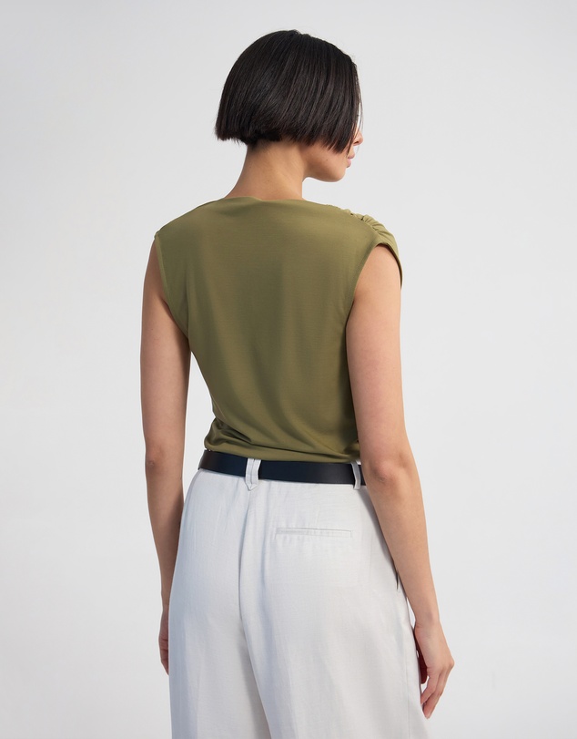 Oxford - Aster Jersey Top