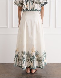 Heaven Australia - Oasis Gia Maxi Skirt