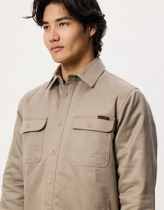Nudie Jeans - Glenn Padded Shirt