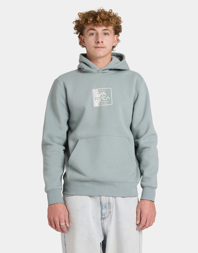 RVCA - Mens Va Torn Pullover Hoodie
