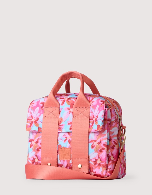 The Somewhere Co - Flor Del Sol Lunch Tote