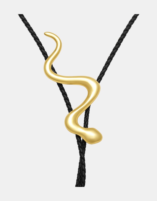 Graedance - Mue Bolo Tie (Gold)