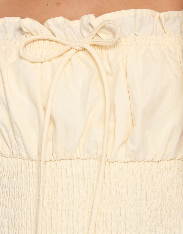 Petal & Pup - Bronte Midi Dress - Butter Yellow