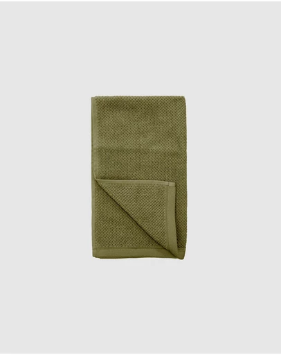 Bambury - Angove Bath Mat 50x80cm Olive