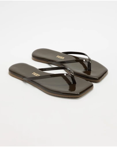 Tkees - Lily Square Toe Gloss - ICONIC EXCLUSIVE