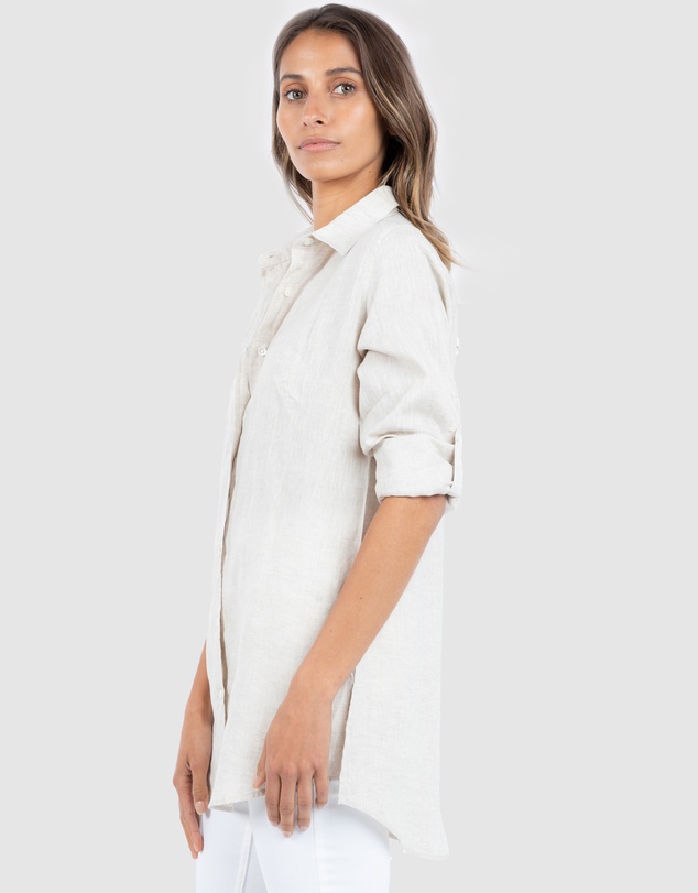 CAMIXA - Gaia Long shirt Tunic