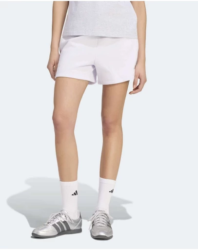 adidas Sportswear - Essentials Small Logo Feel Cozy Shorts Womens