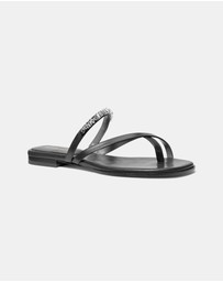 Michael Kors - Dina Flat Sandals - Women's