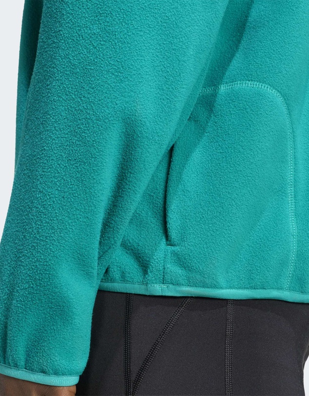 adidas Performance - adi365 Running Essentials Winterised Fleece Half-Zip Mens