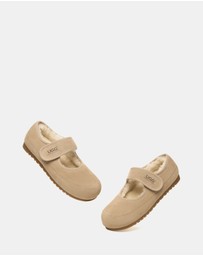 EVERAU - Australian Shepherd Ugg Millie Cow Suede Upper UGG Boots