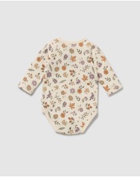Wilson & Frenchy - Maple Glow Organic Bodysuit - Babies