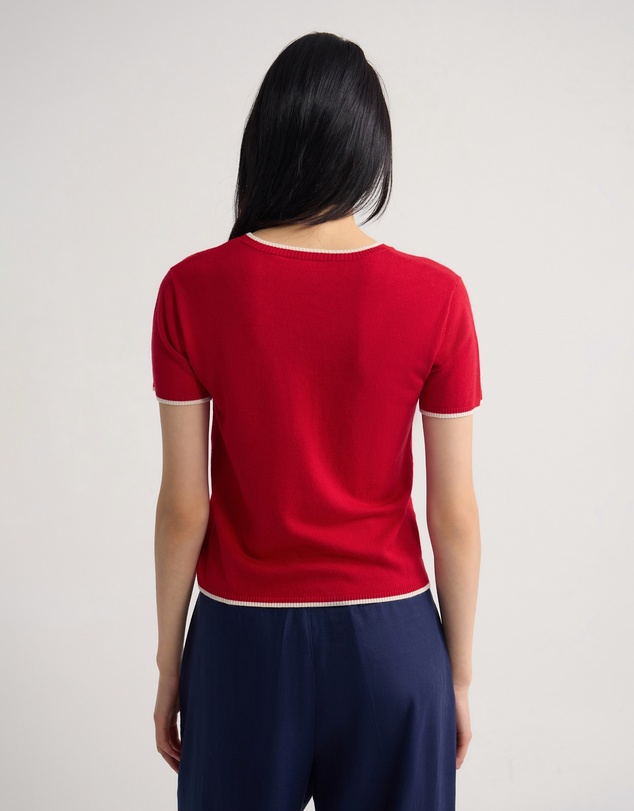Oxford - Indra Tipping Knit