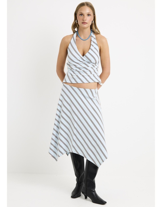 Alice In The Eve - Suzy Midi Skirt