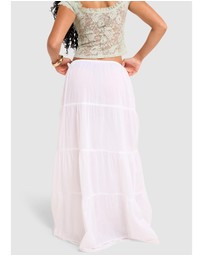 Subtitled - Provence Maxi Skirt