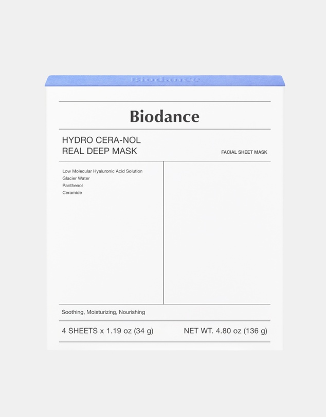 BIODANCE - Hydro Cera-Nol Real Deep Mask Bundle (4pcs)