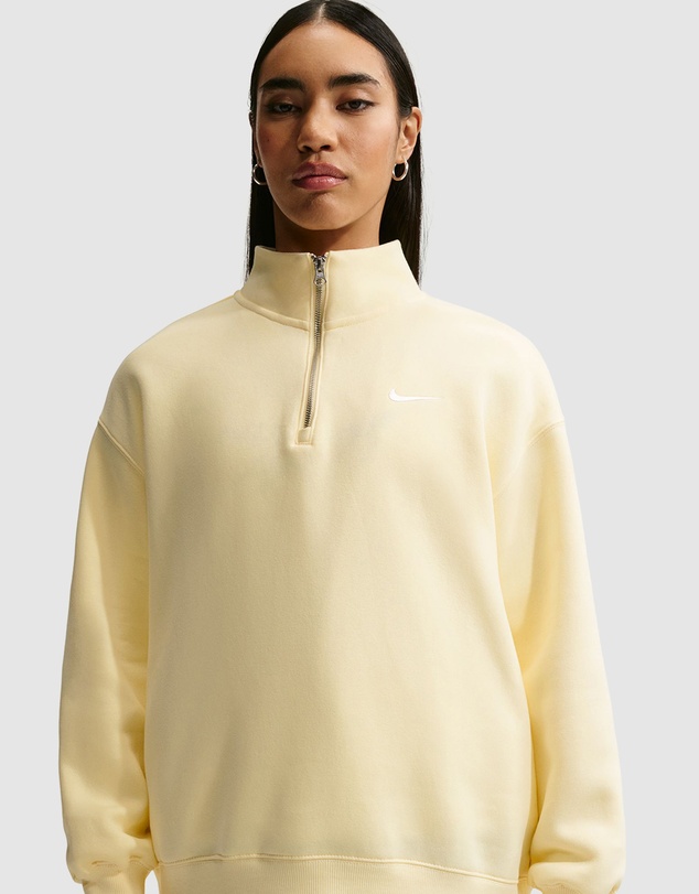 Nike - Sportswear Phoenix Fleece Oversized 1/4-Zip Long Sweatshirt