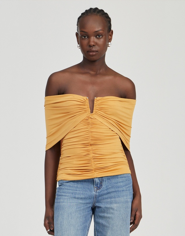 Third Form - Withheld Off Shoulder Top