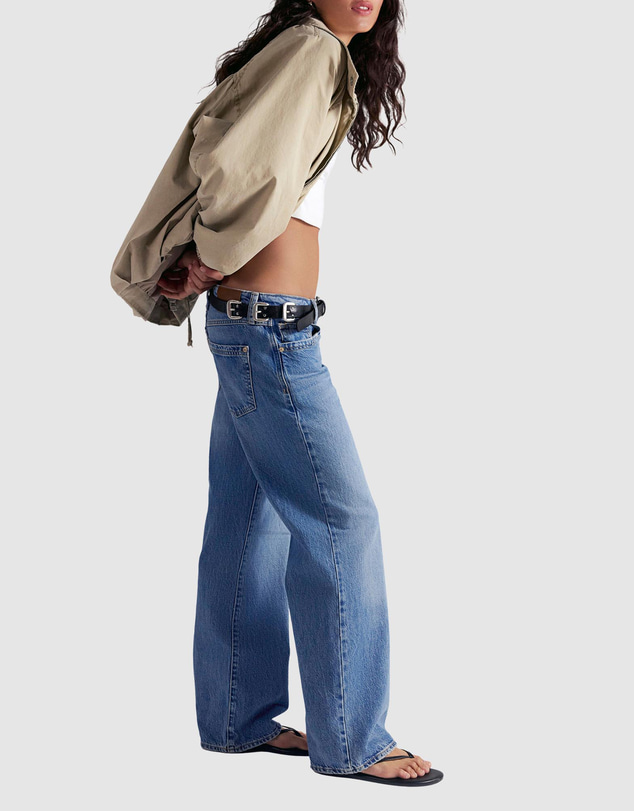 Free People - Tennessee Low Rise Boyfriend Jeans