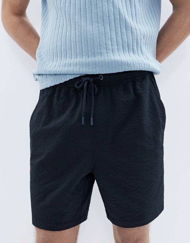 UNISON - Seersucker Swim Short