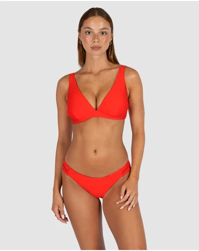 Baku Swimwear - Rococco D/E Cup Underwire Bikini Bra Top