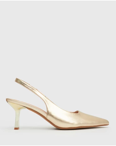 Betts - Jerry 2 Slingback Stiletto Heel Pumps