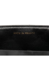 Pre-Loved by Azura Reborn - Pre-Loved Small Square Lambskin Straight Single Flap