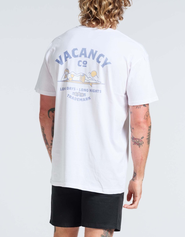 Vacancy Co - Long Days Tee