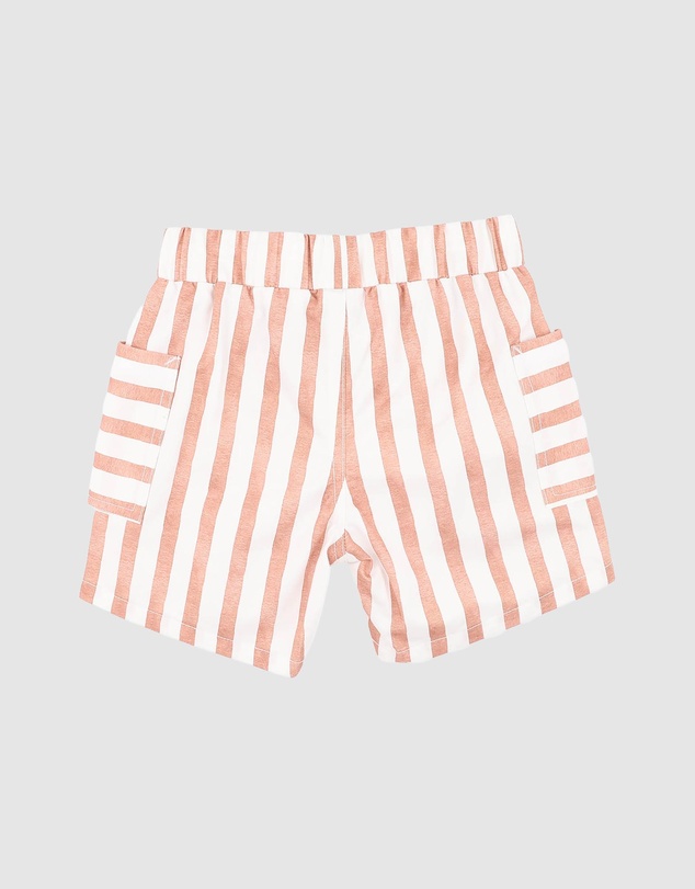 Bebe by Minihaha - Max Stripe Shorts - Kids