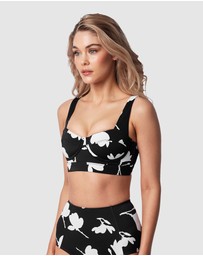 UNE PIECE - Original Bustier Balconette Bralette Bikini Top
