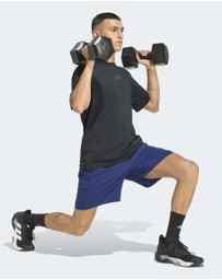 adidas Performance - WORKOUT ESSENTIALS BASE WOVEN SHORT Mens