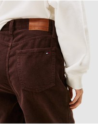 Tommy Jeans - Claire HR Wide Cord Jeans