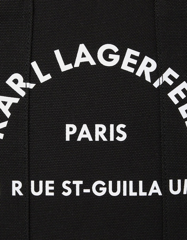Karl Lagerfeld - Rue St-Guillaume Square Medium Tote Bag