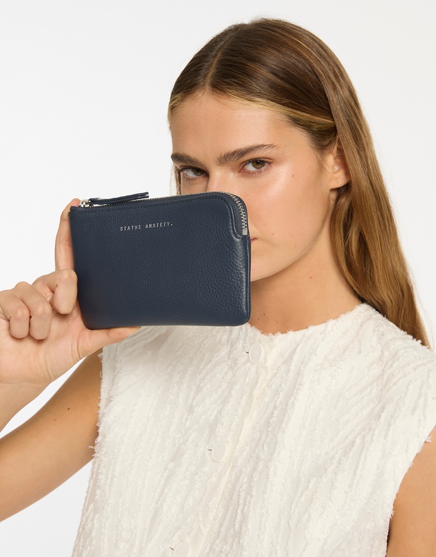 Status Anxiety - Smoke and Mirrors Pouch