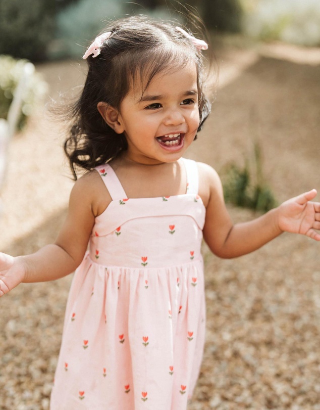 Fox & Finch - Sundae Print Dress - Babies