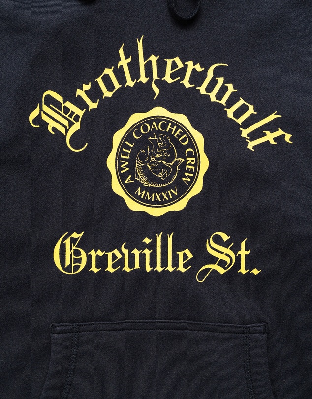 Brotherwolf - College Hoodie