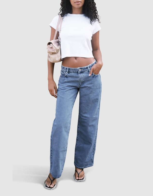 Abrand - 99 Baggy Selena Lace Rcy